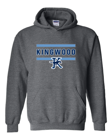 Kingwood Mustangs Mascot #4 Men's Hoodie