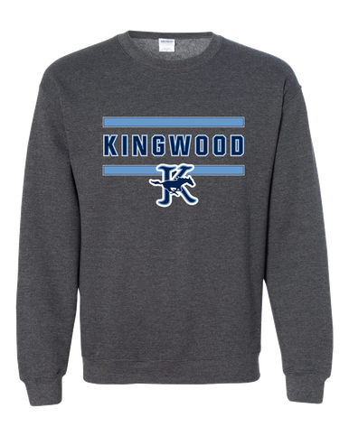 Kingwood Mustangs Mascot #4 Men's Sweatshirt