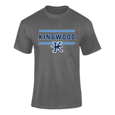 Kingwood Mustangs Mascot #4 Men's SS T-Shirt