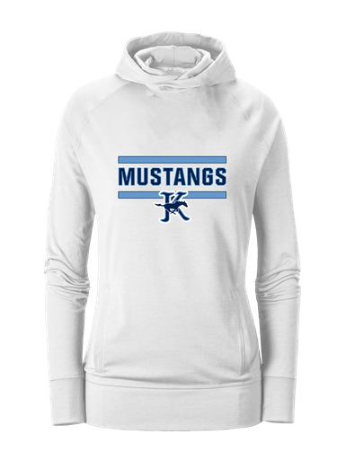 Kingwood Mustangs Mascot #5 Women's Hoodie