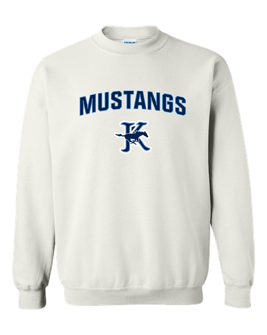 Kingwood Mustangs Mascot #6 Men's Sweatshirt