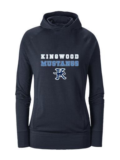 Kingwood Mustangs Spirit Women's Hoodie