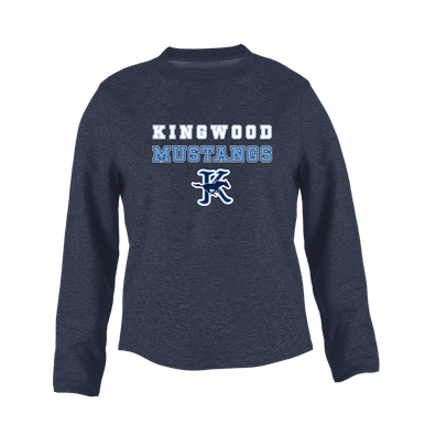Kingwood Mustangs Spirit Women's Sweatshirt