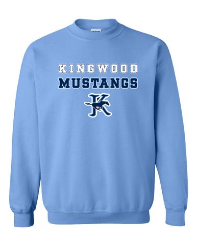 Kingwood Mustangs Spirit Men's Sweatshirt