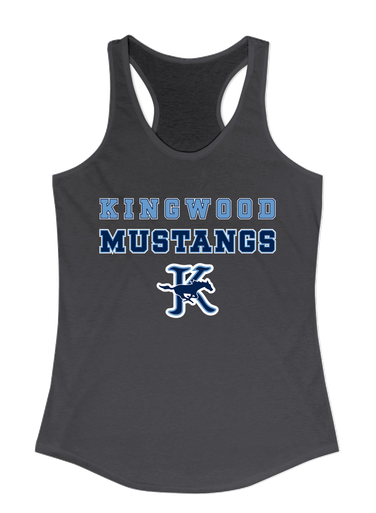 Kingwood Mustangs Spirit Women's Tank Top