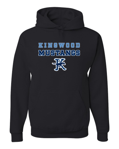 Kingwood Mustangs Spirit Men's Premium Hoodie