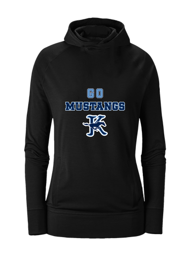 Kingwood Mustangs Go Team Women's Hoodie