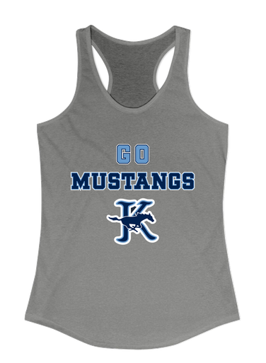 Kingwood Mustangs Go Team Women's Tank Top