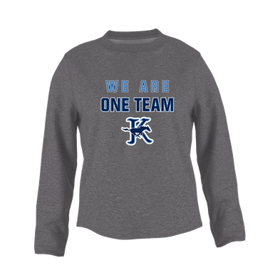 Kingwood Mustangs We Are One Team Women's Sweatshirt
