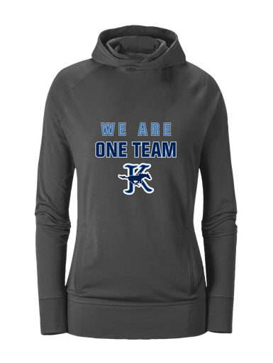 Kingwood Mustangs We Are One Team Women's Hoodie
