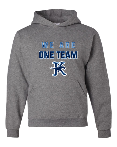 Kingwood Mustangs We Are One Team Men's Premium Hoodie