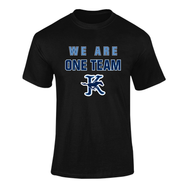 Kingwood Mustangs We Are One Team Men's Premium SS T-Shirt