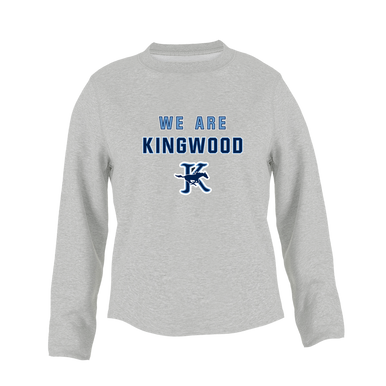 Kingwood Mustangs We Are Women's Sweatshirt