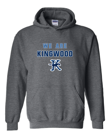 Kingwood Mustangs We Are Men's Hoodie