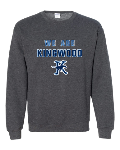 Kingwood Mustangs We Are Men's Sweatshirt