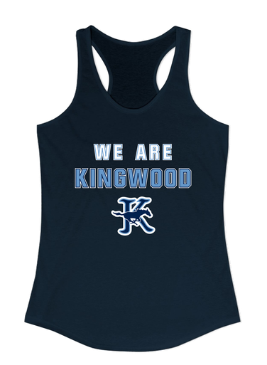 Kingwood Mustangs We Are Women's Tank Top