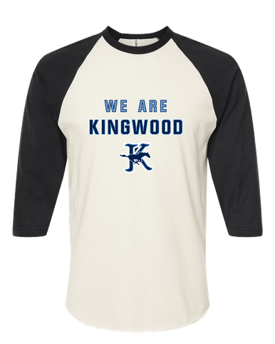 Kingwood Mustangs We Are Men's Baseball T-Shirt