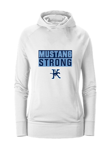 Kingwood Mustangs Strong #1 Women's Hoodie
