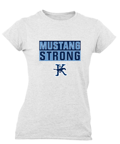Kingwood Mustangs Strong #1 Women's Premium SS T-Shirt