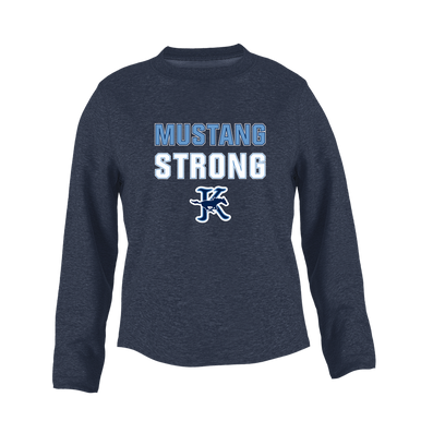 Kingwood Mustangs Strong #2 Women's Sweatshirt