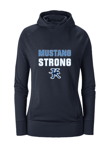 Kingwood Mustangs Strong #2 Women's Hoodie