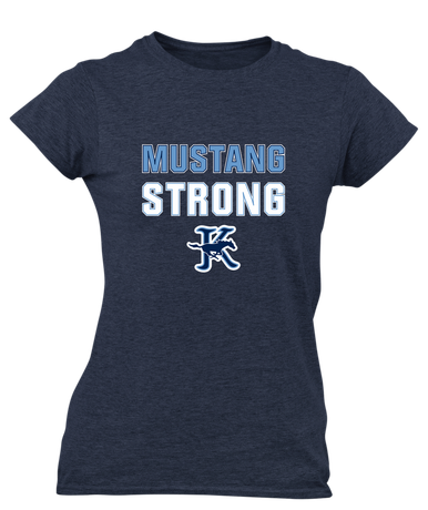 Kingwood Mustangs Strong #2 Women's SS T-Shirt