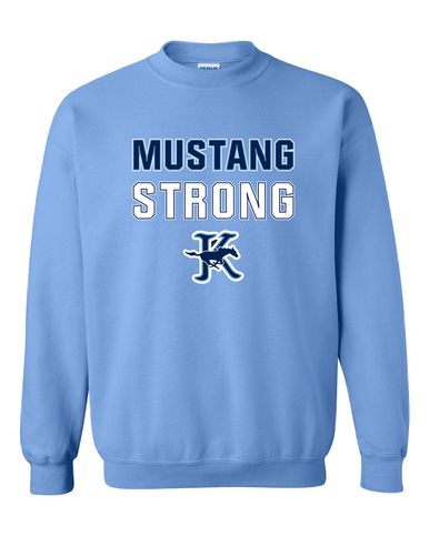 Kingwood Mustangs Strong #2 Men's Sweatshirt