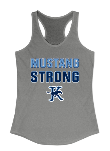 Kingwood Mustangs Strong #2 Women's Tank Top