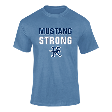 Kingwood Mustangs Strong #2 Men's Premium SS T-Shirt