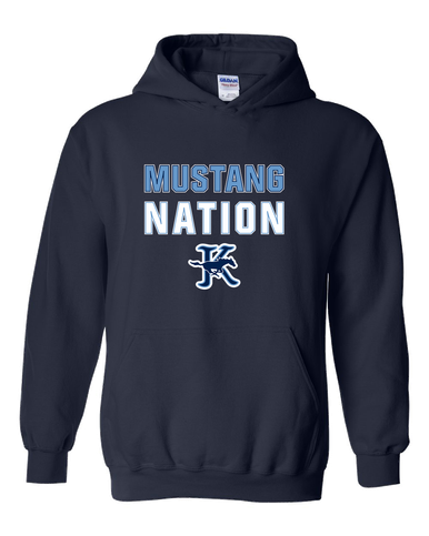 Kingwood Mustangs Nation #2 Men's Hoodie