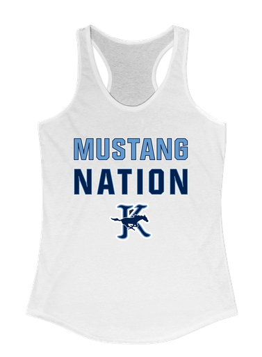 Kingwood Mustangs Nation #2 Women's Tank Top