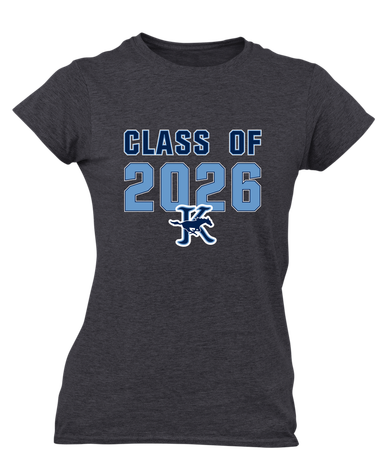 Kingwood Mustangs Class of 2026 Women's SS T-Shirt