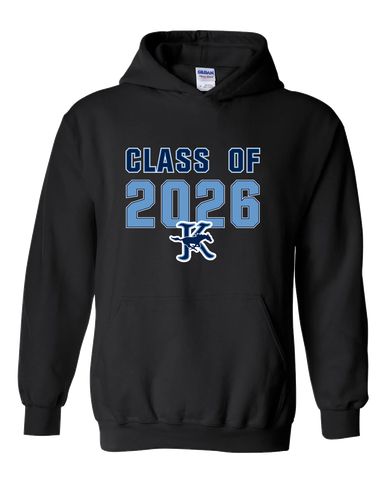 Kingwood Mustangs Class of 2026 Men's Hoodie