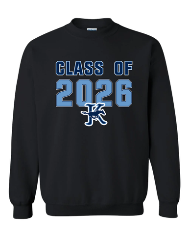 Kingwood Mustangs Class of 2026 Men's Sweatshirt