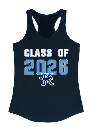 Kingwood Mustangs Class of 2026 Women's Tank Top