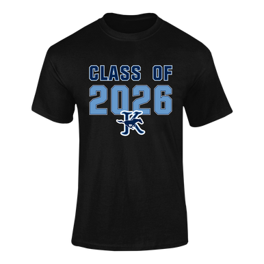 Kingwood Mustangs Class of 2026 Men's SS T-Shirt