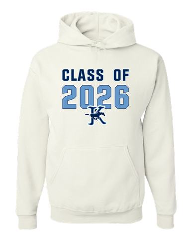 Kingwood Mustangs Class of 2026 Men's Premium Hoodie