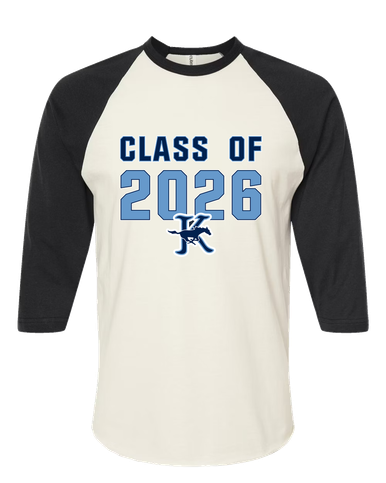 Kingwood Mustangs Class of 2026 Men's Baseball T-Shirt