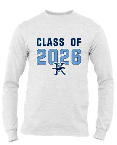 Kingwood Mustangs Class of 2026 Men's Premium LS T-Shirt