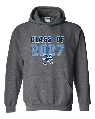 Kingwood Mustangs Class of 2027 Men's Hoodie