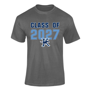 Kingwood Mustangs Class of 2027 Men's Premium SS T-Shirt