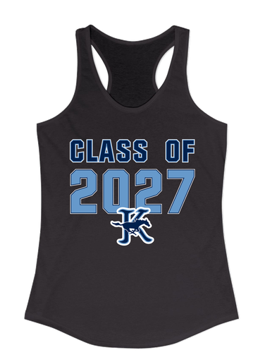 Kingwood Mustangs Class of 2027 Women's Tank Top