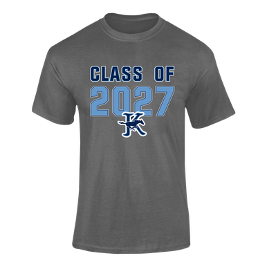 Kingwood Mustangs Class of 2027 Men's SS T-Shirt