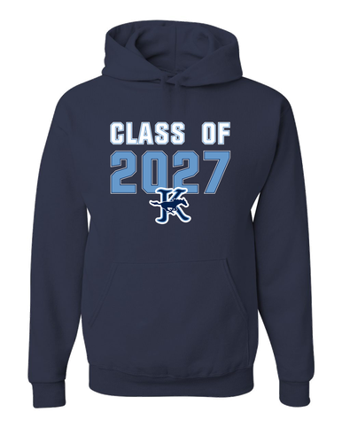 Kingwood Mustangs Class of 2027 Men's Premium Hoodie