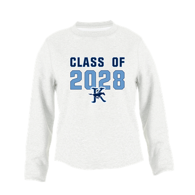 Kingwood Mustangs Class of 2028 Women's Sweatshirt