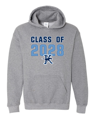 Kingwood Mustangs Class of 2028 Men's Hoodie