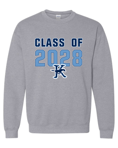 Kingwood Mustangs Class of 2028 Men's Sweatshirt