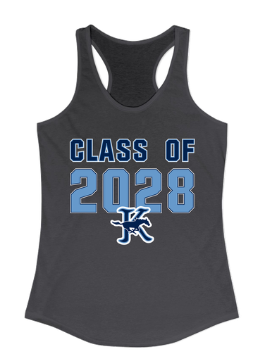 Kingwood Mustangs Class of 2028 Women's Tank Top