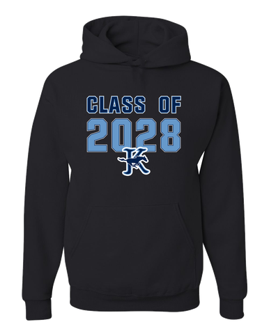 Kingwood Mustangs Class of 2028 Men's Premium Hoodie