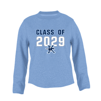 Kingwood Mustangs Class of 2029 Women's Sweatshirt